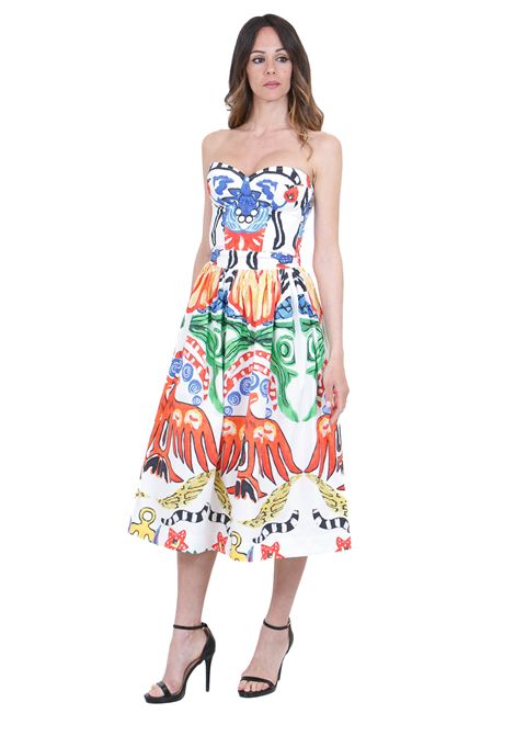 AMPIO STAMPATO STELLA JEAN | Abiti | A529H017